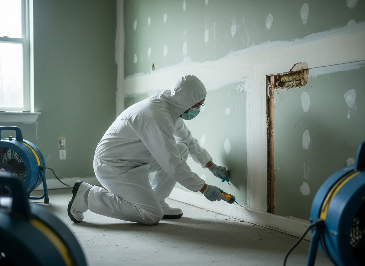 Water Damage Restoration company in Hallam, NE